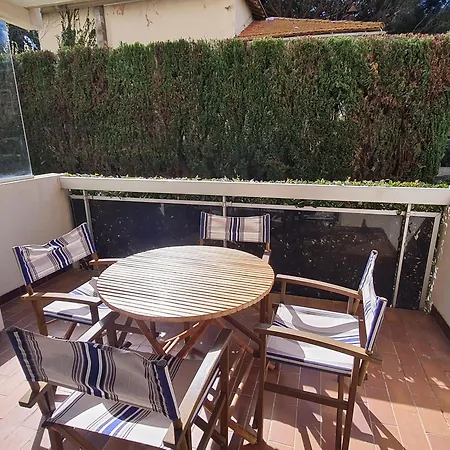 Coin-nuit Avec Balcon Et Parking A - Fr-1-780-41 Apartment Sainte-Maxime