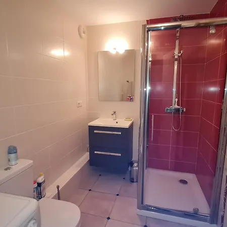 Coin-nuit Avec Balcon Et Parking A - Fr-1-780-41 Apartmán Sainte-Maxime